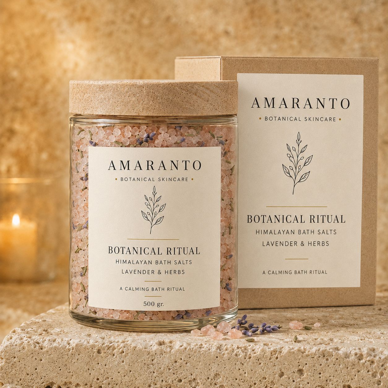 Pink Himalayan Salts