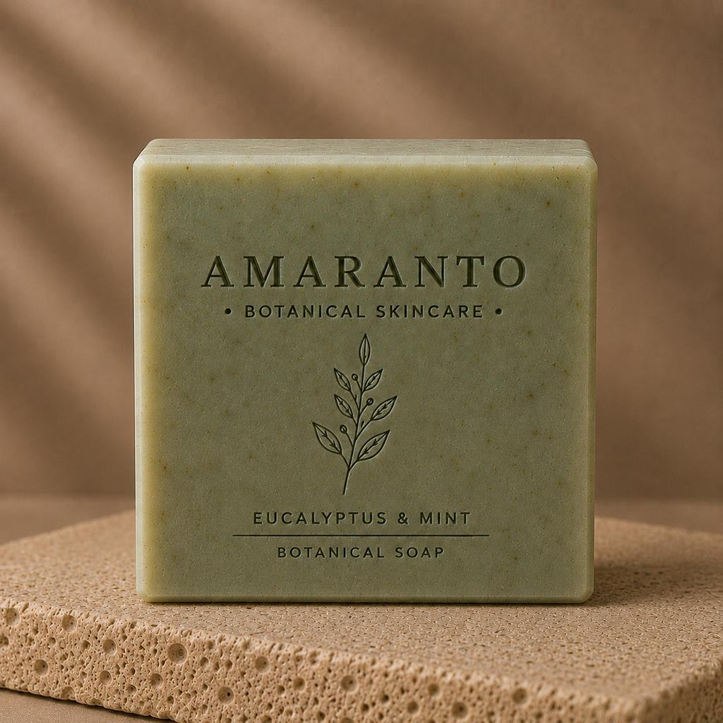 Menta Boreal-Botanical Soap