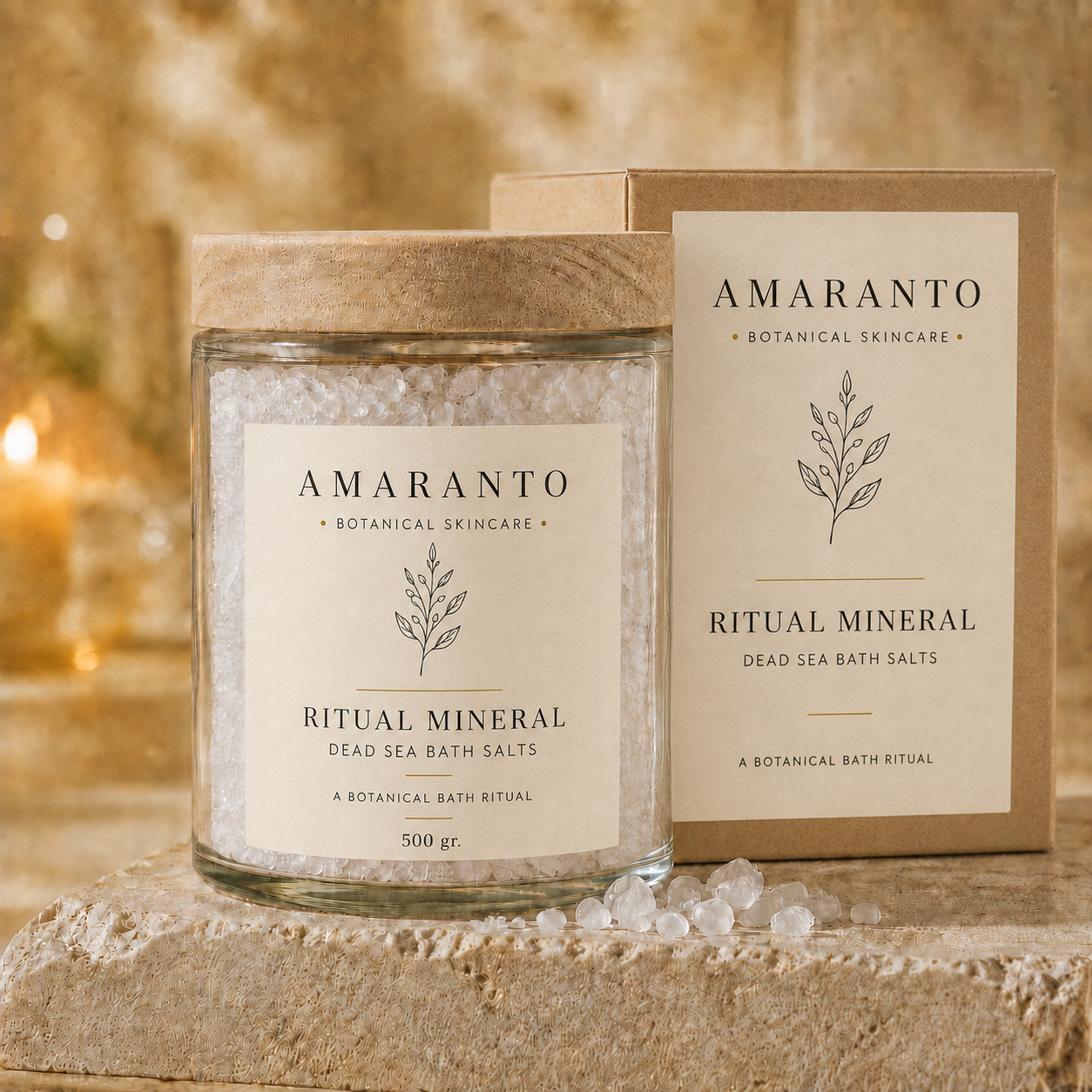 Dead Sea Bath Salts