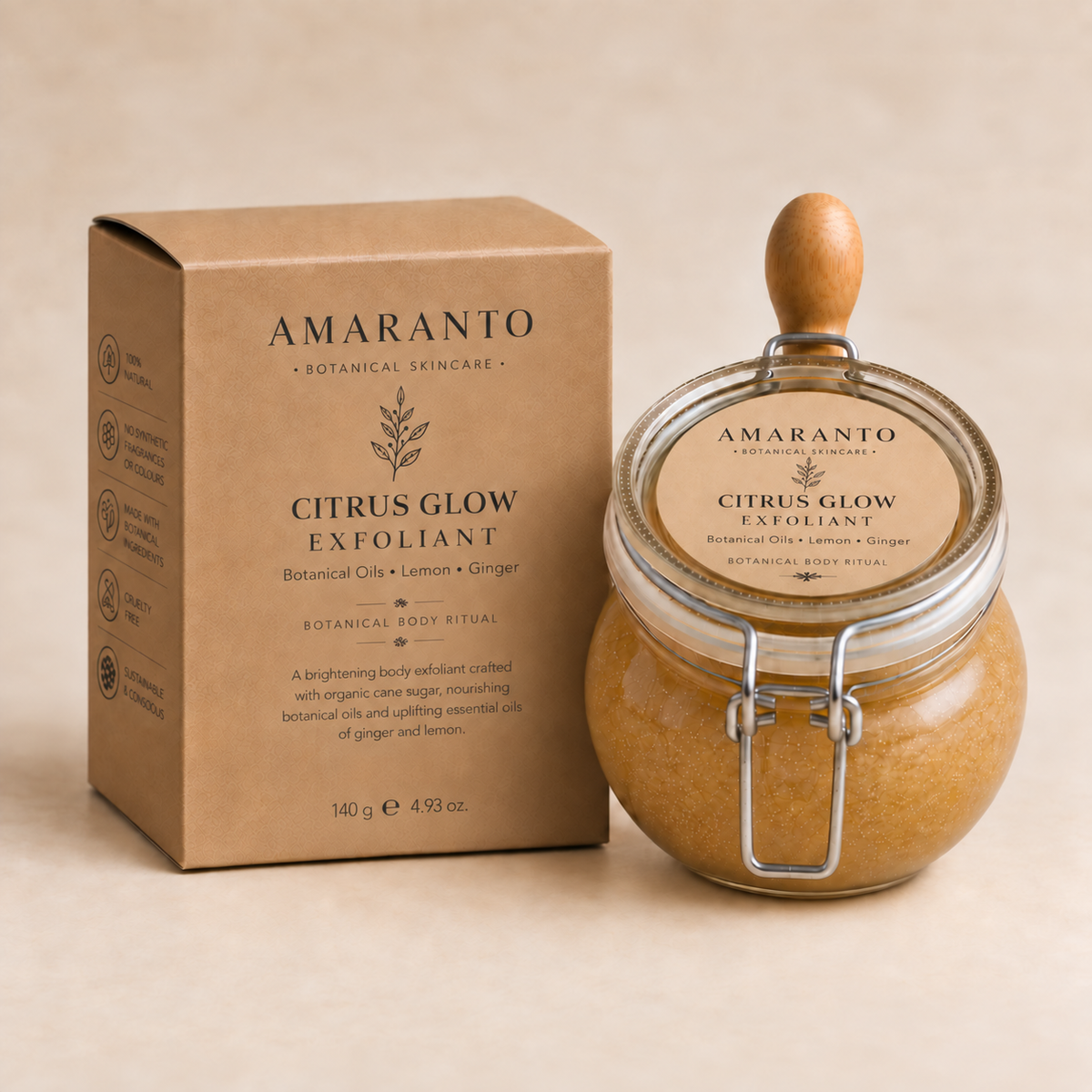Citrus  Glow Exfoliant