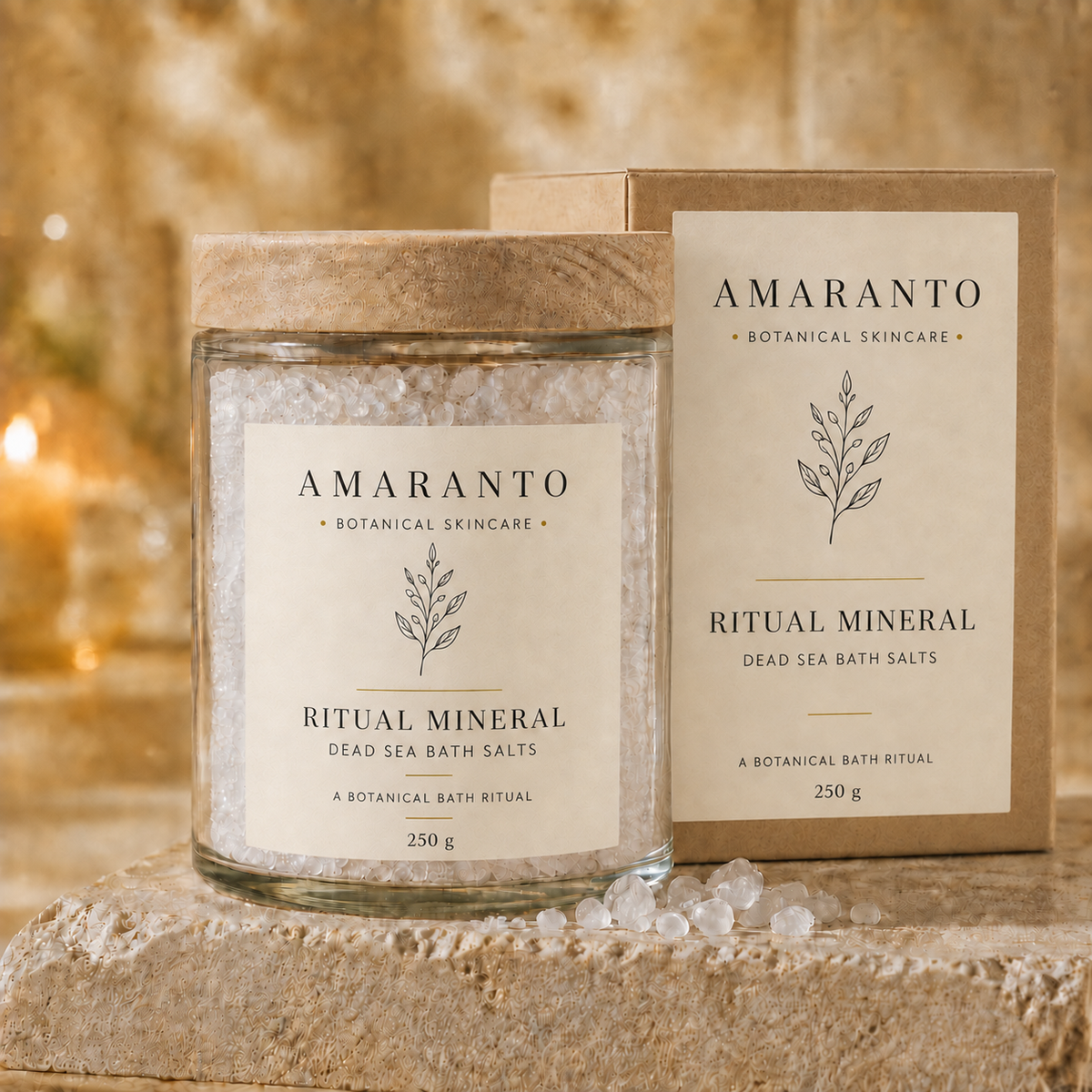 Dead Sea Bath Salts
