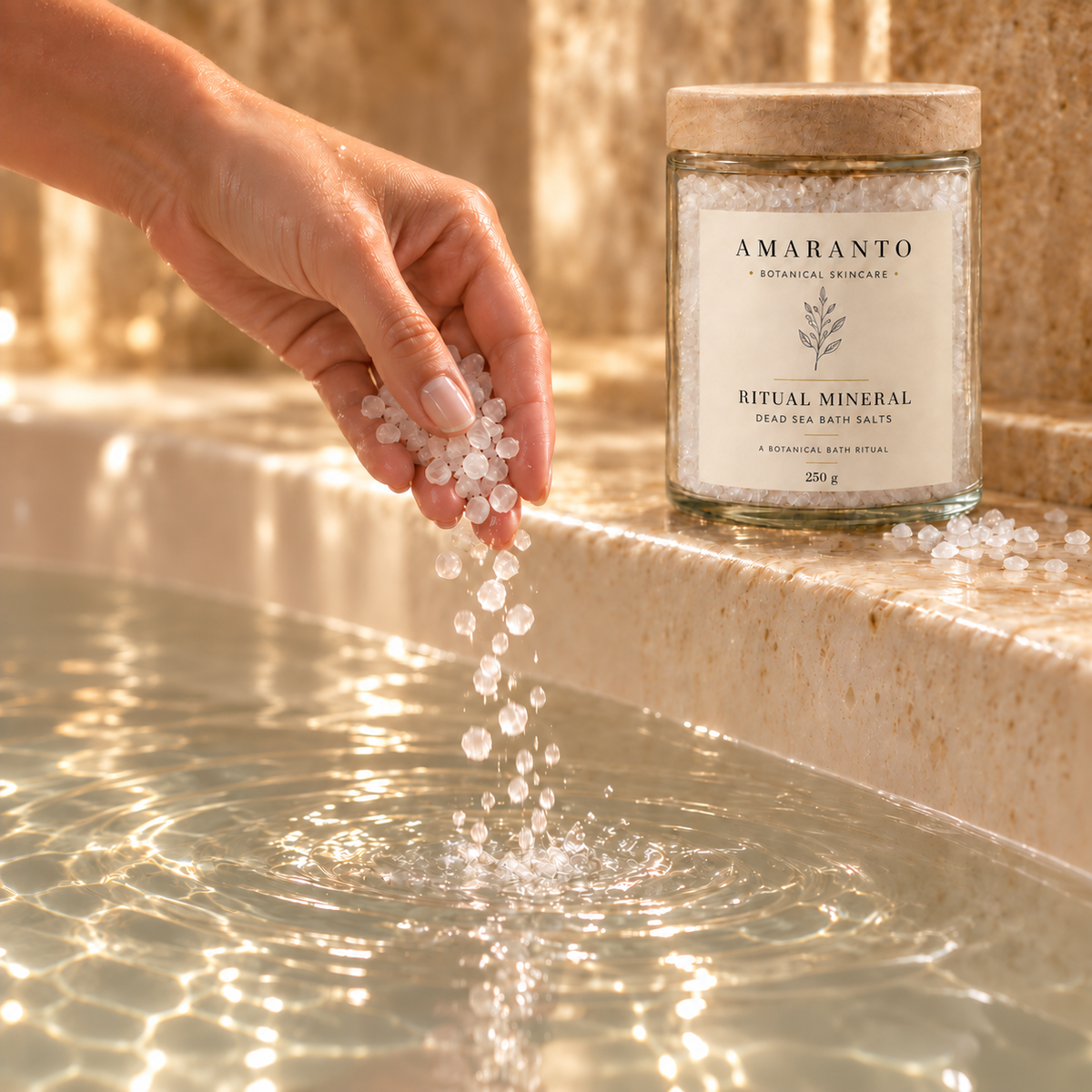 Dead Sea Bath Salts