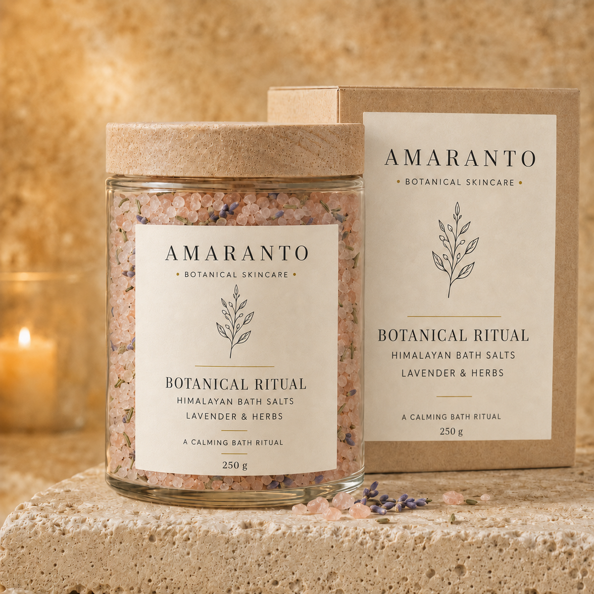 Pink Himalayan Salts