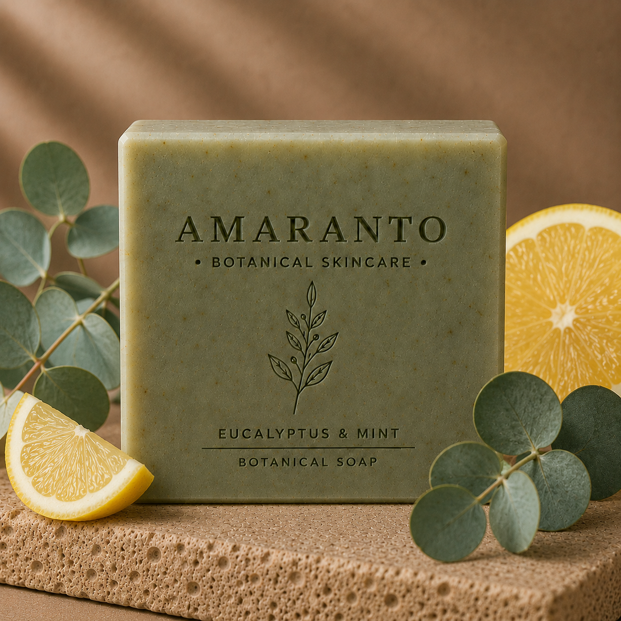 Menta Boreal-Botanical Soap