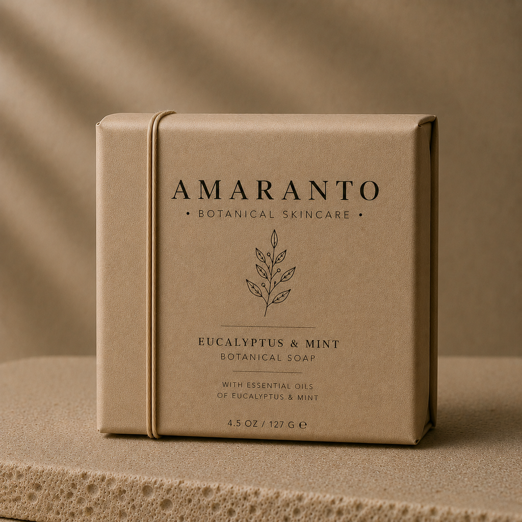 Menta Boreal-Botanical Soap
