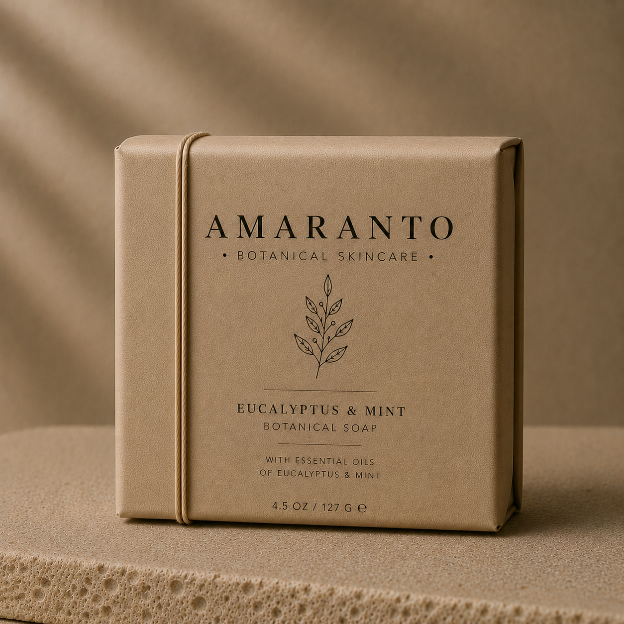 Menta Boreal-Botanical Soap