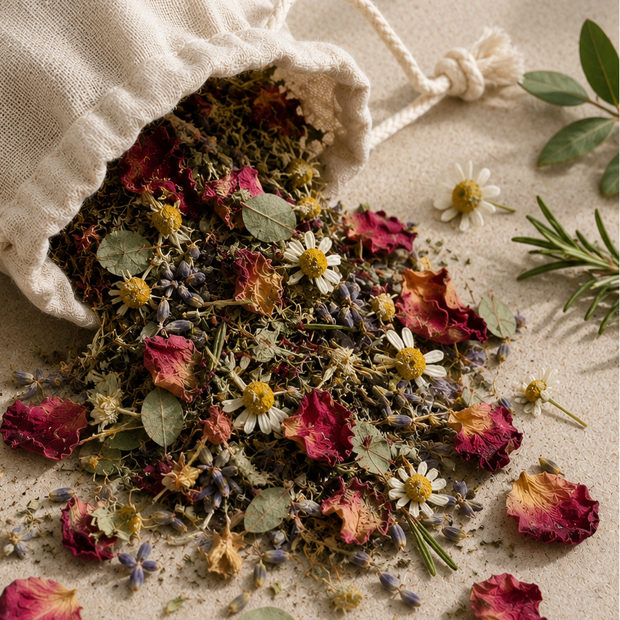 HERBAL INFUSION FOR  SHOWER