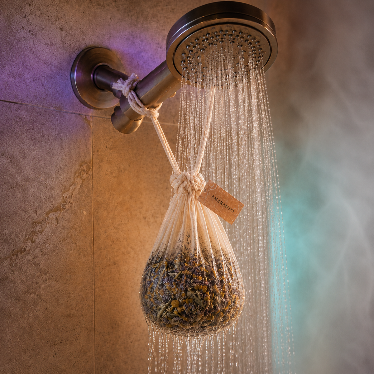 HERBAL INFUSION FOR  SHOWER