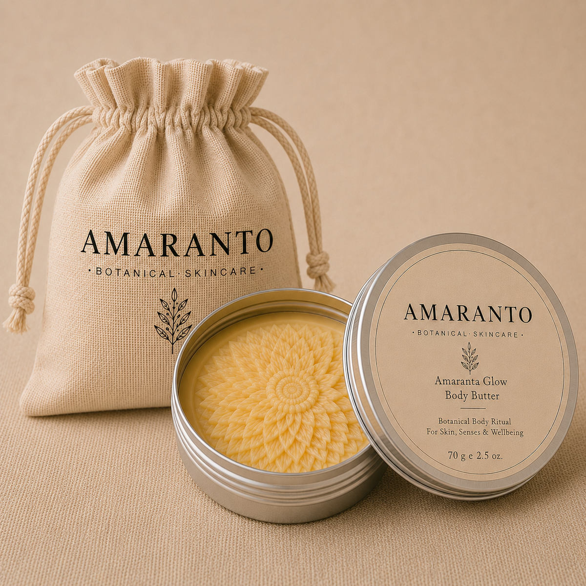 Amaranta Glow Body Butter