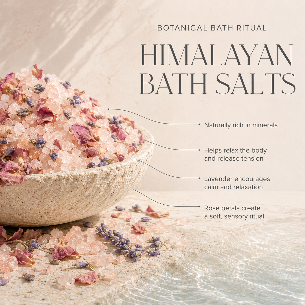 Pink Himalayan Salts