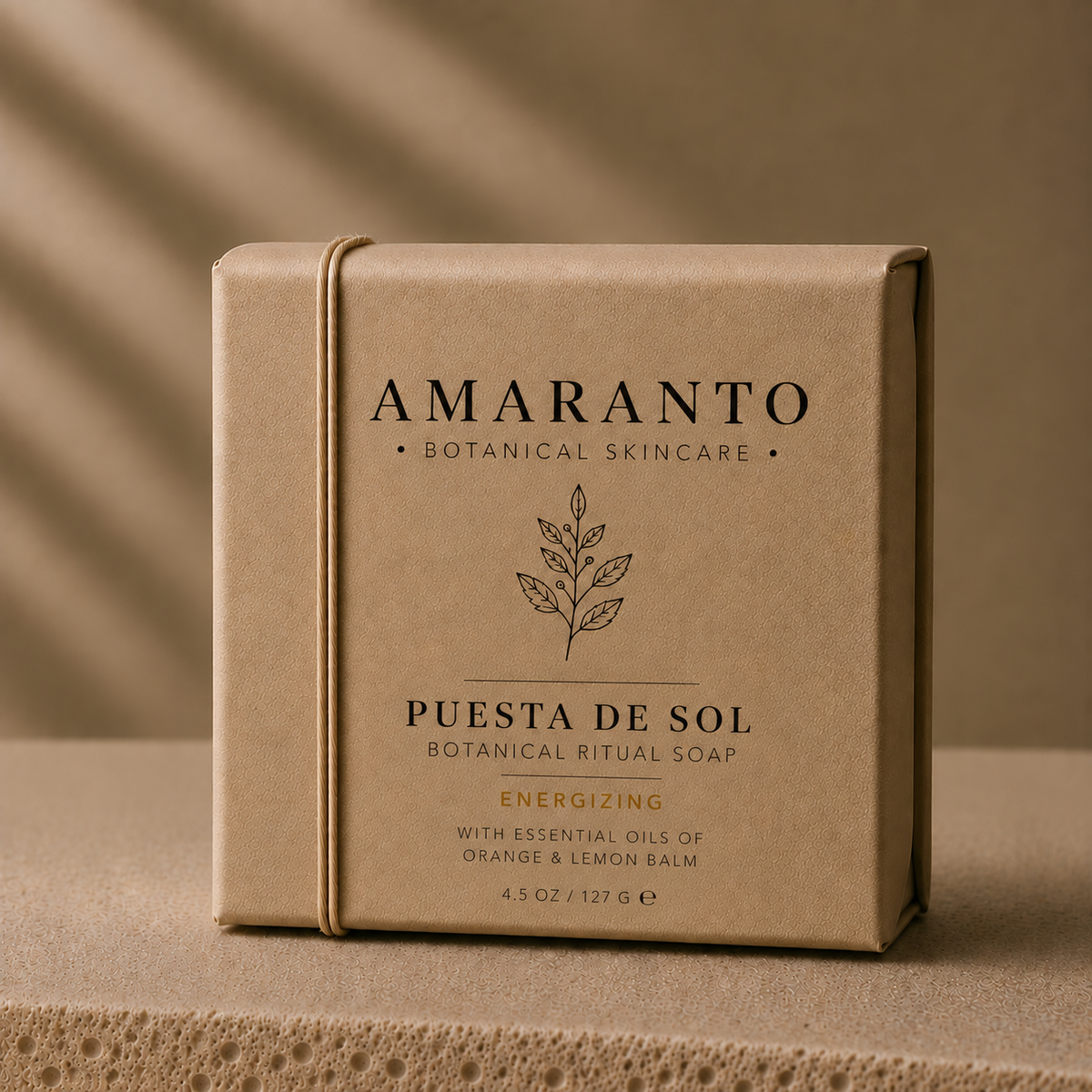 Puesta de Sol-Botanical Soap
