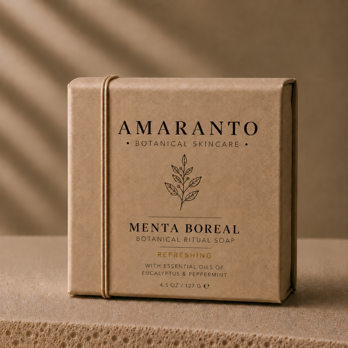 Menta Boral-Botanical Soap