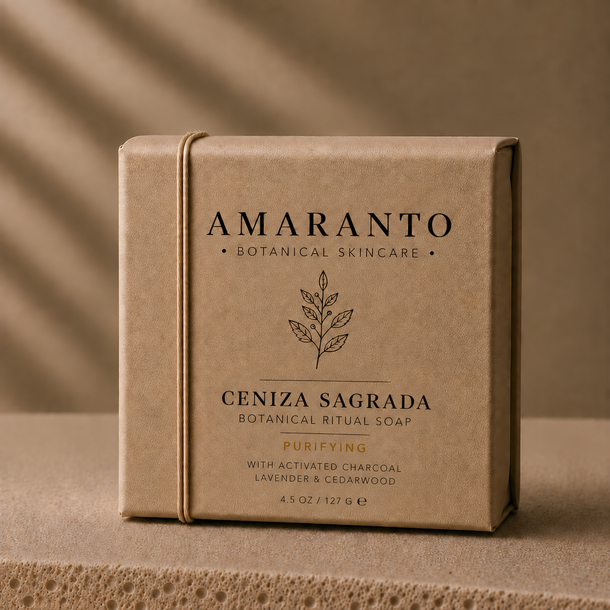 Ceniza Sagrada-Botanical Soap