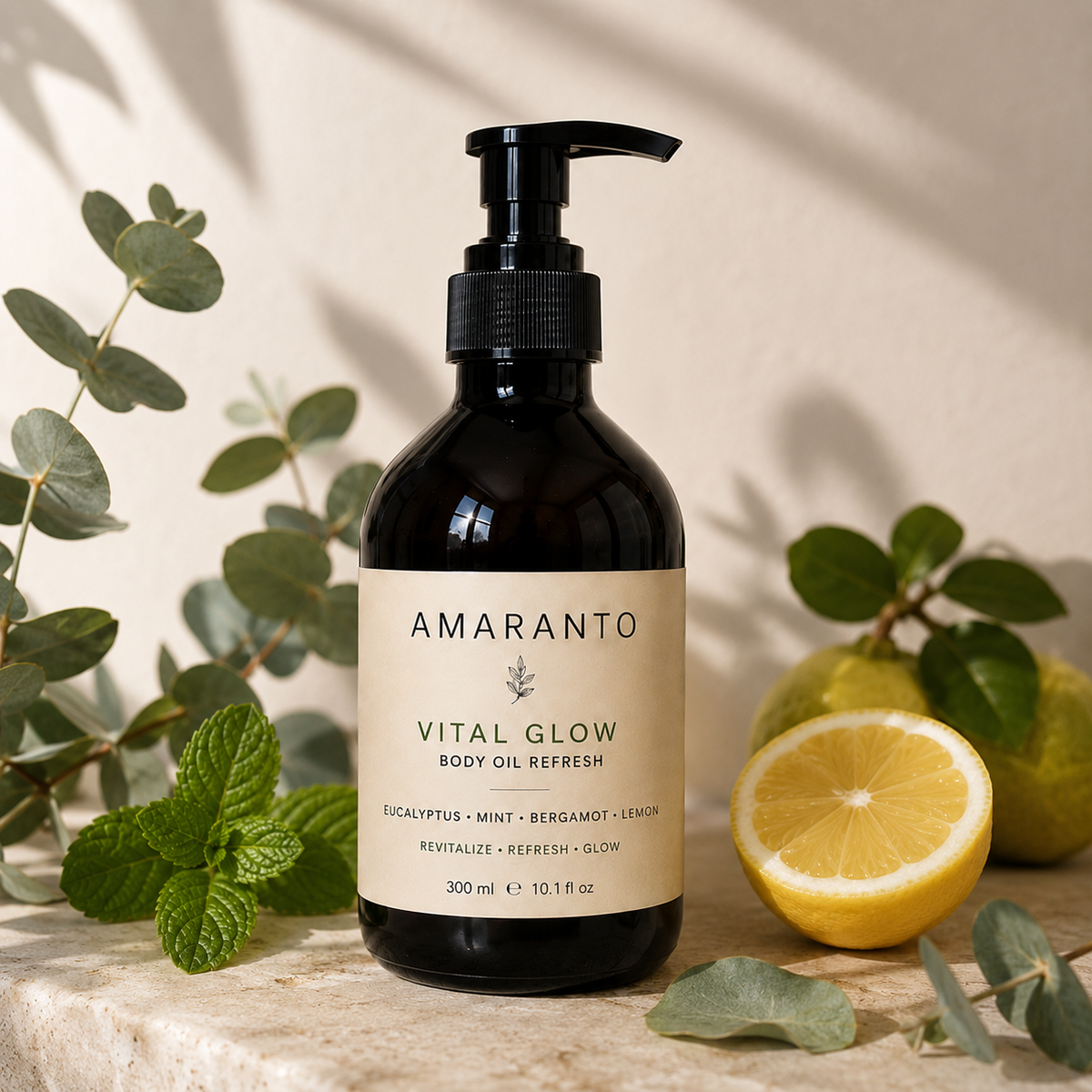Vital Glow Botanical Body Oil · 300 ml