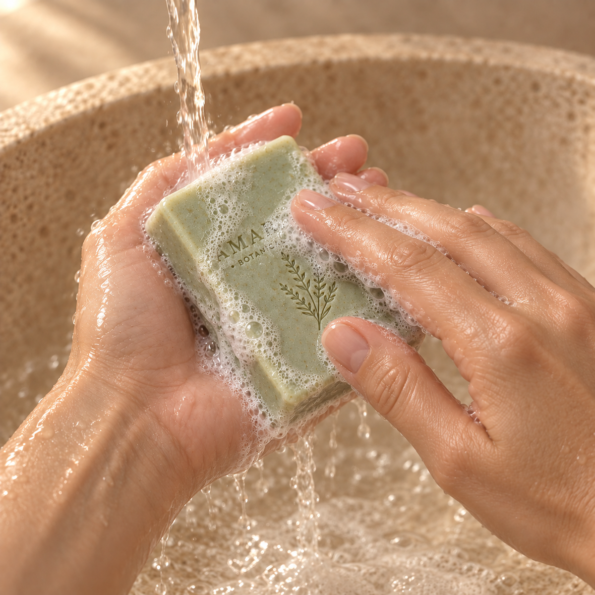 Menta Boral-Botanical Soap