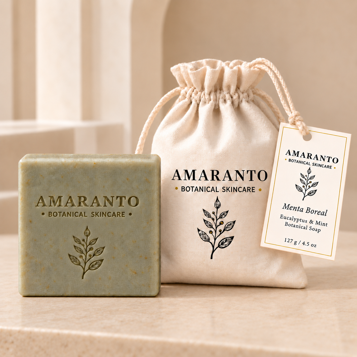 Menta Boral-Botanical Soap