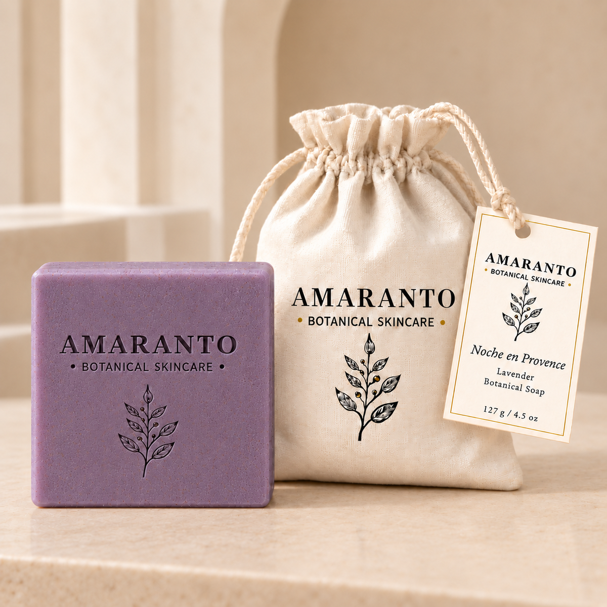 Noche en Provence-Botanical Soap