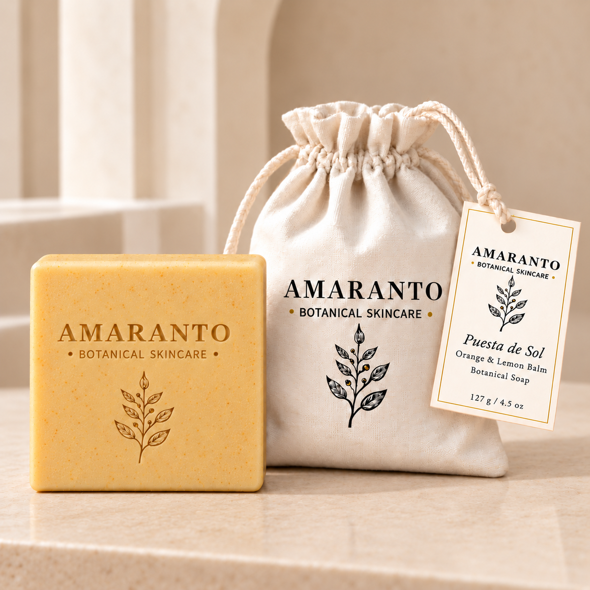 Puesta de Sol-Botanical Soap