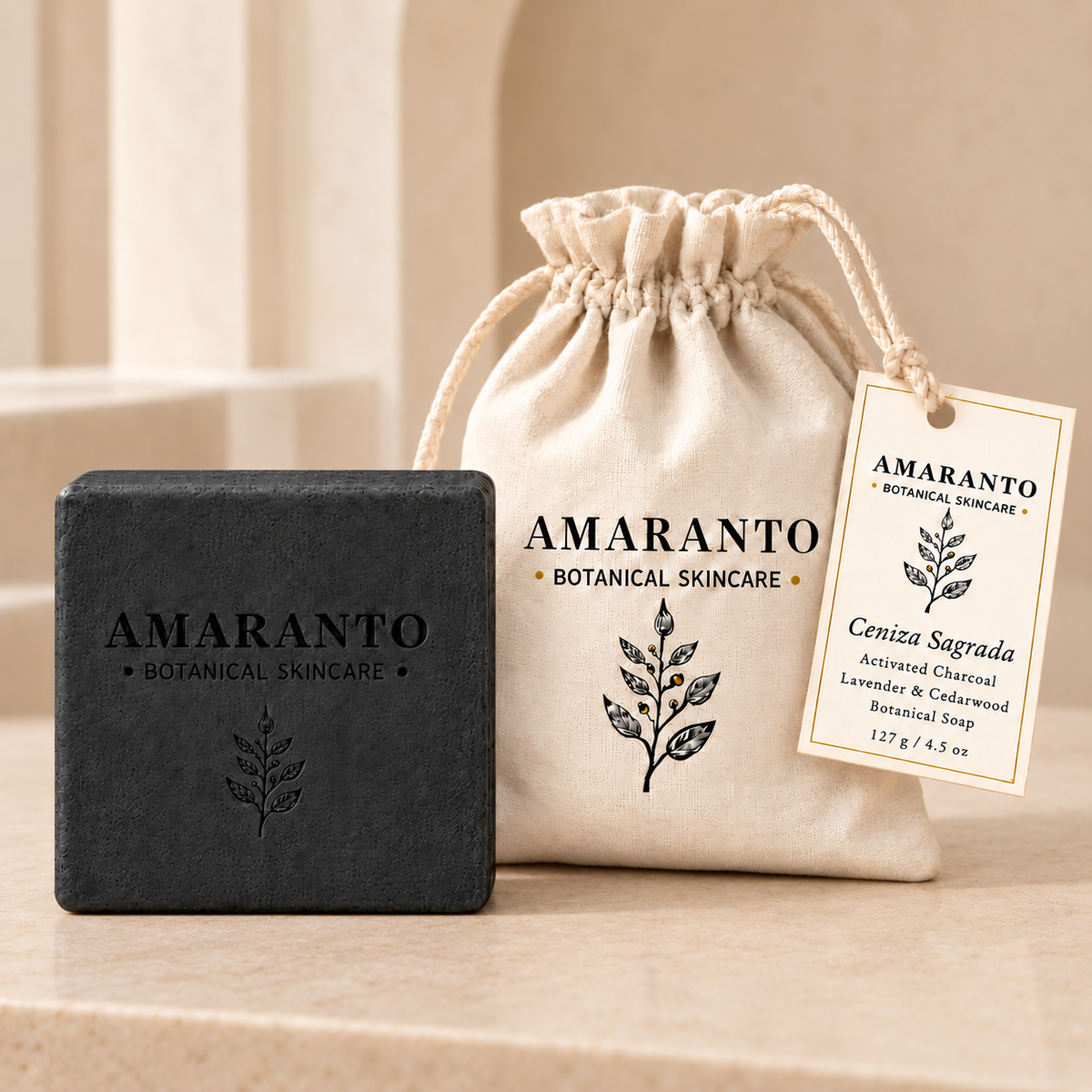 Ceniza Sagrada-Botanical Soap
