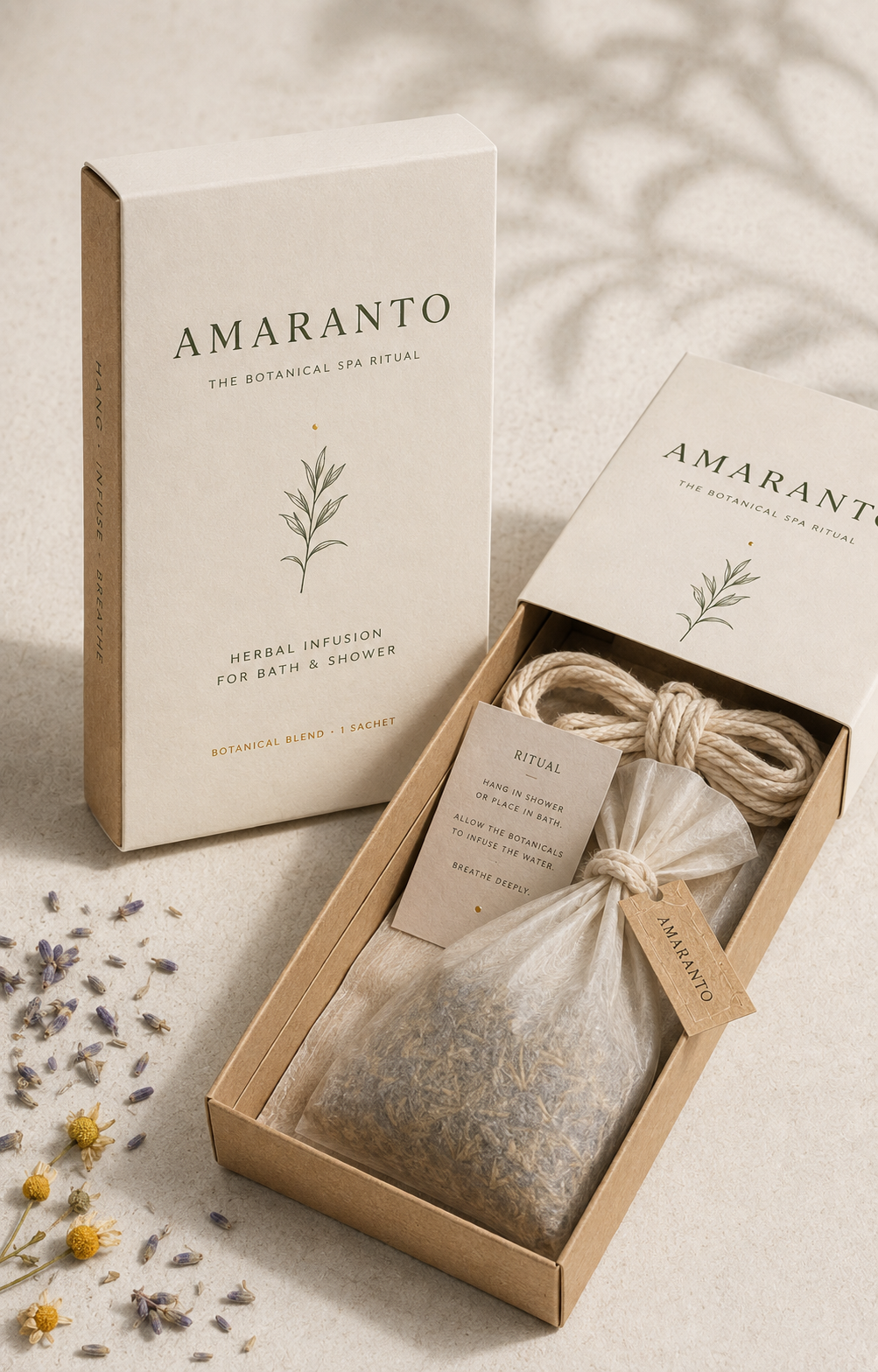 HERBAL INFUSION FOR  SHOWER